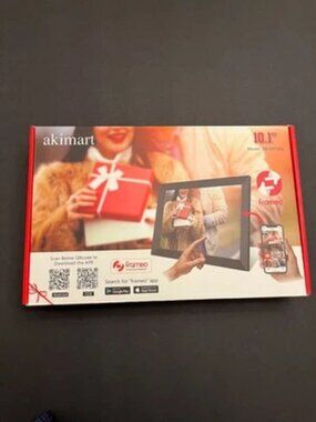 Akimart 10.1" WIFI Digital Photo Frame Frameo ZN-DP1002